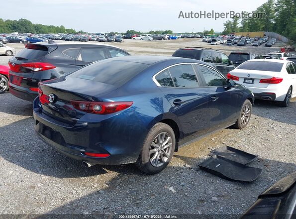 3MZBPAAM3SM470872 2025 MAZDA 3 Black Задня права чверть