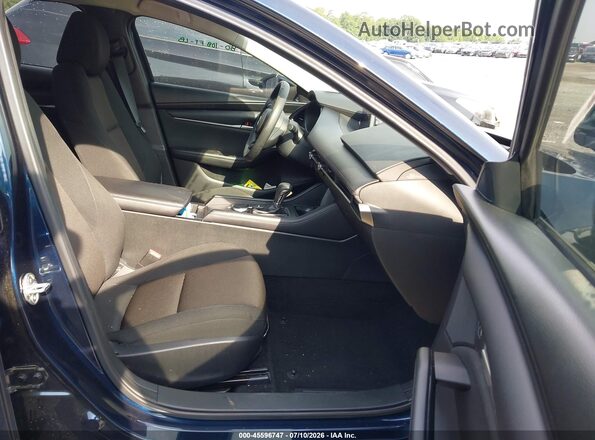 3MZBPAAM3SM470872 2025 MAZDA 3 Black Вид салону спереду