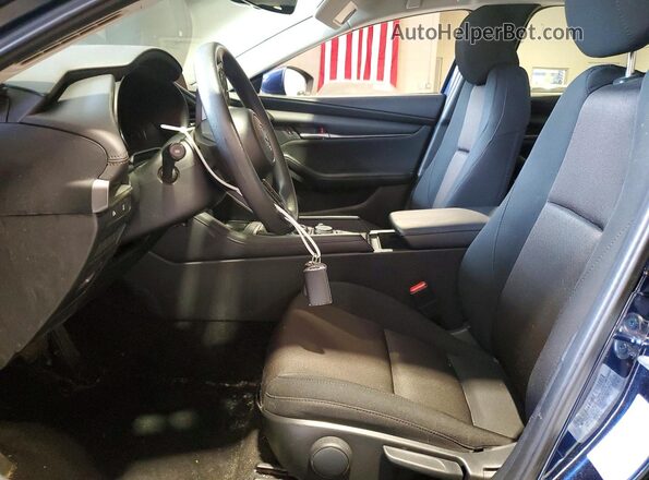 3MZBPAAM4SM455295 2025 MAZDA 3 Blue Widok wnętrza z przodu