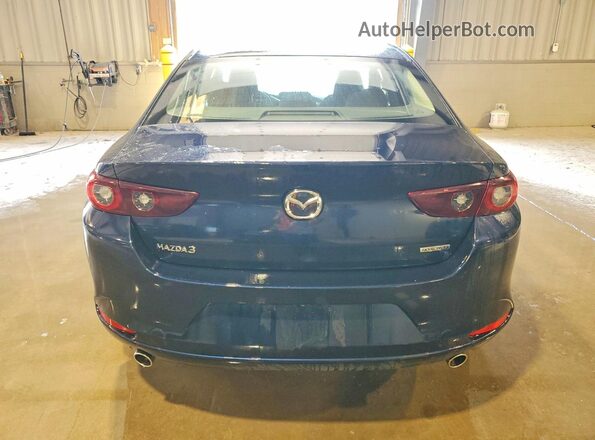 3MZBPAAM4SM455295 2025 MAZDA 3 Blue Widok z tyłu