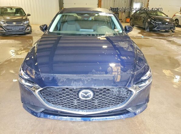 3MZBPAAM4SM455295 2025 MAZDA 3 Blue Widok z przodu