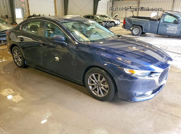 3MZBPAAM4SM455295 2025 MAZDA 3 Blue Przód prawy