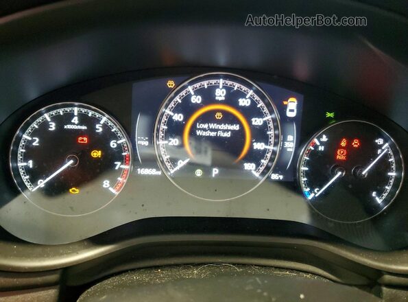 3MZBPAAM4SM455295 2025 MAZDA 3 Blue Widok zestawu wskaźników