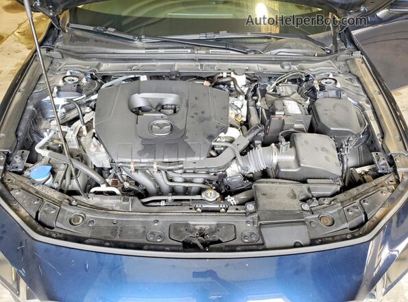3MZBPAAM4SM455295 2025 MAZDA 3 Blue Widok wnętrza z tyłu