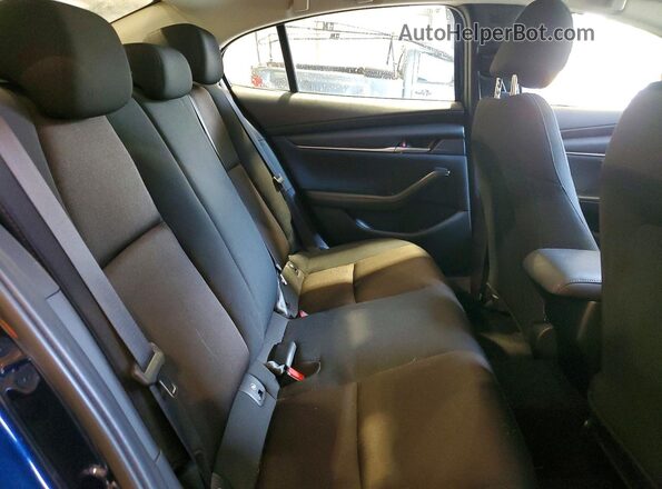 3MZBPAAM4SM455295 2025 MAZDA 3 Blue Widok tylnych siedzeń