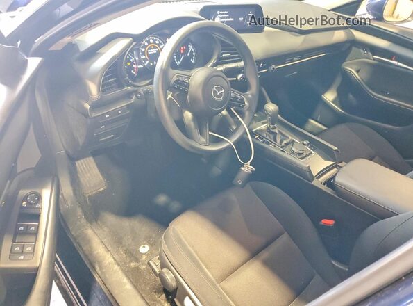 3MZBPAAM4SM455295 2025 MAZDA 3 Blue Widok deski rozdzielczej