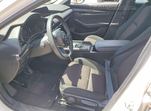 3MZBPAAM6PM376587 2023 MAZDA 3 White Vista interior delantera