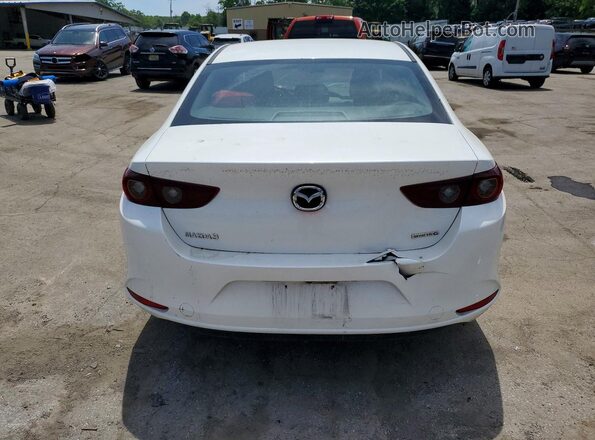 3MZBPAAM6PM376587 2023 MAZDA 3 White Vista trasera