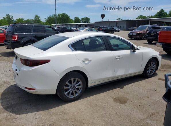 3MZBPAAM6PM376587 2023 MAZDA 3 White Trasero derecho