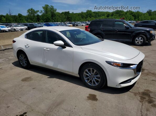 3MZBPAAM6PM376587 2023 MAZDA 3 White Delantero derecho