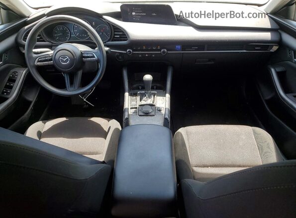 3MZBPAAM6PM376587 2023 MAZDA 3 White Vista del salpicadero