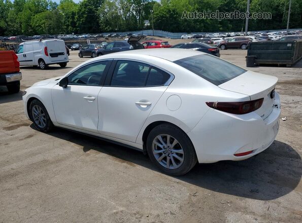 3MZBPAAM6PM376587 2023 MAZDA 3 White Trasero izquierdo