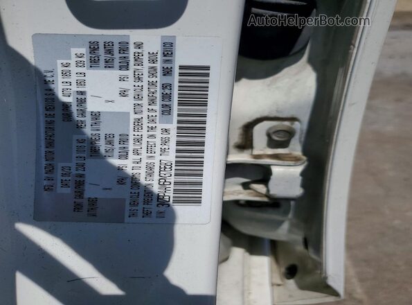 3MZBPAAM6PM376587 2023 MAZDA 3 White Vista del compartimento del motor