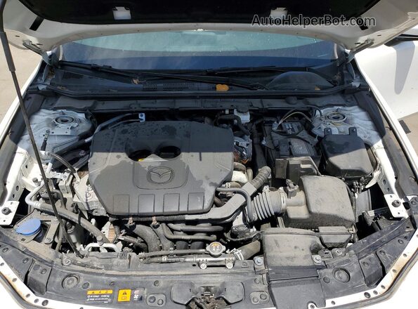 3MZBPAAM6PM376587 2023 MAZDA 3 White Vista interior trasera