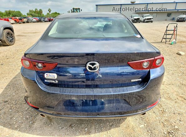 3MZBPAAM6RM434071 2024 MAZDA 3 Blue Вид ззаду