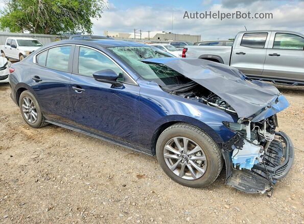 3MZBPAAM6RM434071 2024 MAZDA 3 Blue Передня права чверть