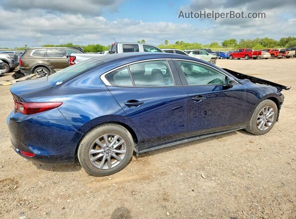 3MZBPAAM6RM434071 2024 MAZDA 3 Blue Задня права чверть