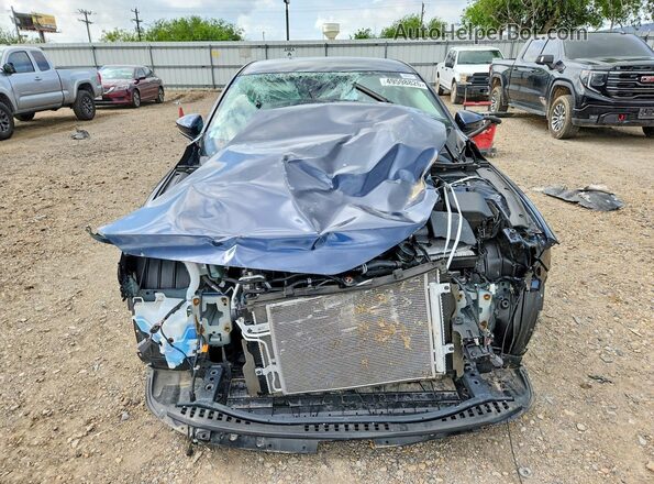 3MZBPAAM6RM434071 2024 MAZDA 3 Blue Вид спереду