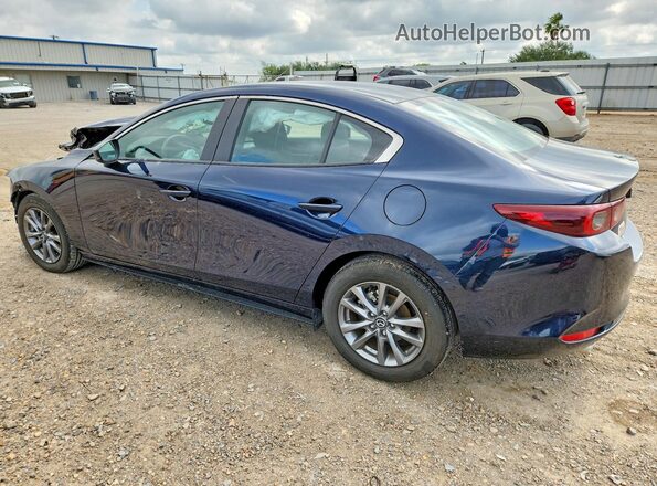 3MZBPAAM6RM434071 2024 MAZDA 3 Blue Задня ліва чверть
