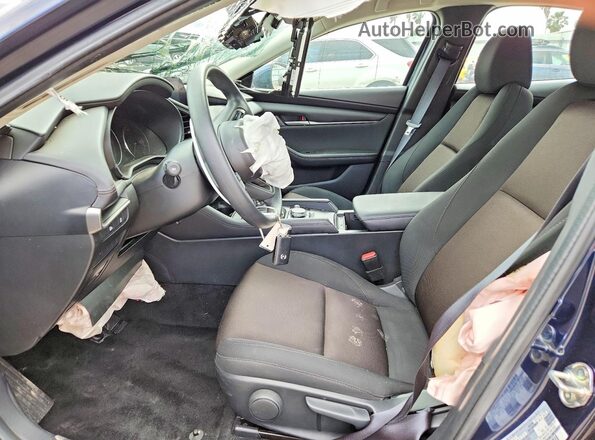 3MZBPAAM6RM434071 2024 MAZDA 3 Blue Вид салону спереду