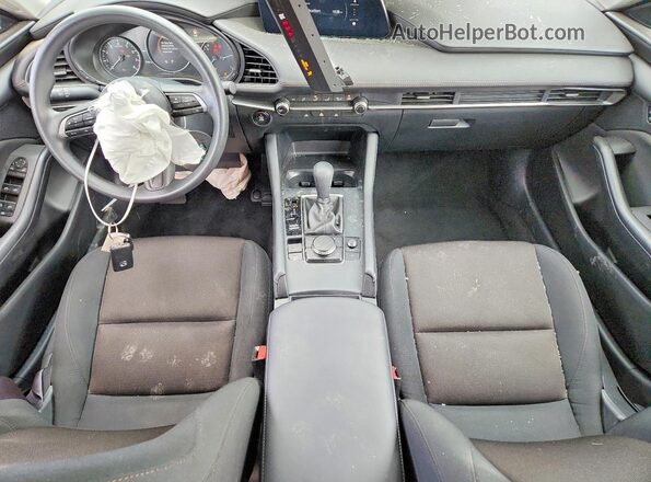 3MZBPAAM6RM434071 2024 MAZDA 3 Blue Вид панелі приладів