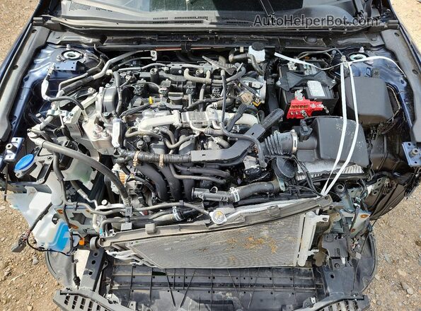 3MZBPAAM6RM434071 2024 MAZDA 3 Blue Вид задньої частини салону