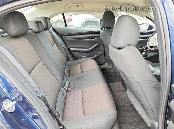 3MZBPAAM6RM434071 2024 MAZDA 3 Blue Вид задніх сидінь