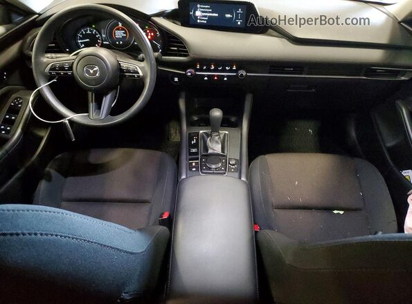 3MZBPAAM8RM417059 2024 MAZDA 3 Black წინა პანელის ხედი