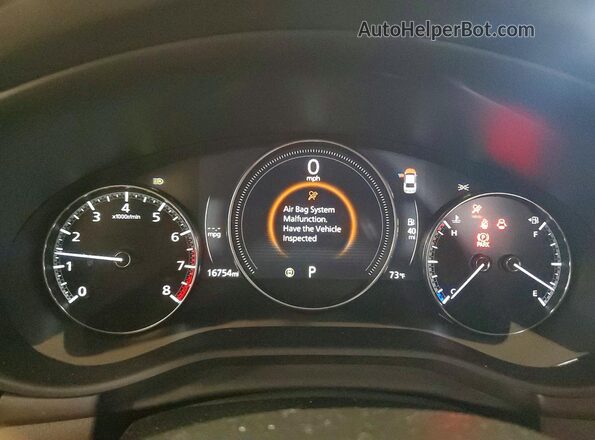 3MZBPAAM8RM417059 2024 MAZDA 3 Black ხელსაწყოთა პანელის ხედი