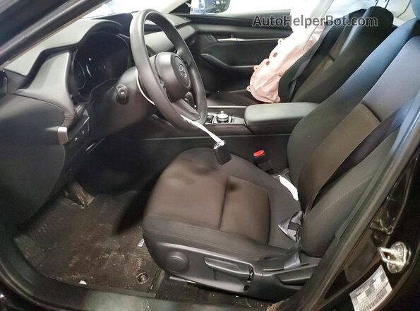 3MZBPAAM8RM417059 2024 MAZDA 3 Black წინა სალონის ხედი