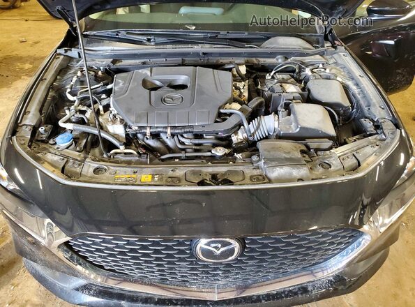 3MZBPAAM8RM417059 2024 MAZDA 3 Black უკანა სალონის ხედი