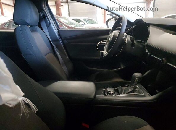 3MZBPAAM8RM417059 2024 MAZDA 3 Black უკანა სავარძლების ხედი