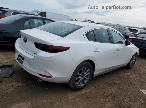 3MZBPAAM9SM456040 2025 MAZDA 3 White Rear right