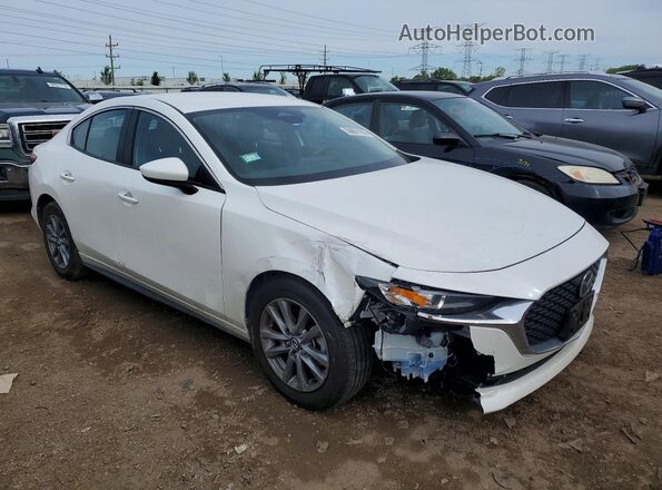 3MZBPAAM9SM456040 2025 MAZDA 3 White Front right