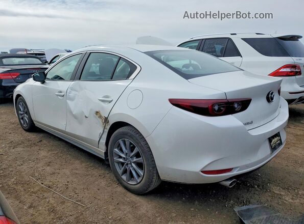 3MZBPAAM9SM456040 2025 MAZDA 3 White Rear left
