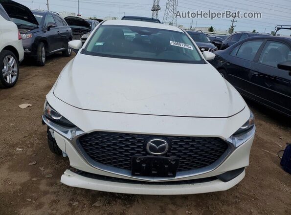 3MZBPAAM9SM456040 2025 MAZDA 3 White Front view