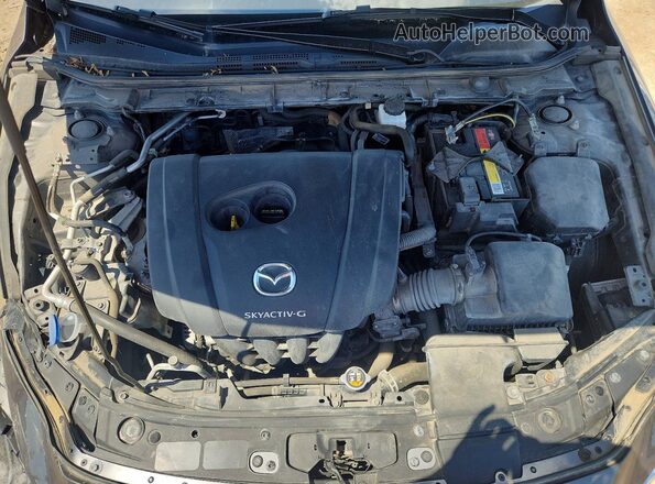 3MZBPAB70LM133991 2020 MAZDA 3 Gray Սալոնի հետևի տեսք