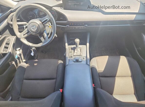 3MZBPAB70LM133991 2020 MAZDA 3 Gray Առջևի վահանակի տեսք