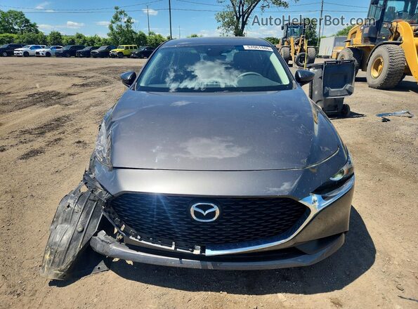 3MZBPAB70LM133991 2020 MAZDA 3 Gray Դիմացի տեսք