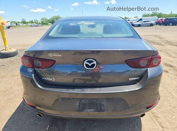 3MZBPAB70LM133991 2020 MAZDA 3 Gray Հետևի տեսք