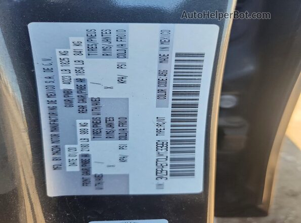 3MZBPAB70LM133991 2020 MAZDA 3 Gray Շարժիչի բաժամունքի տեսք