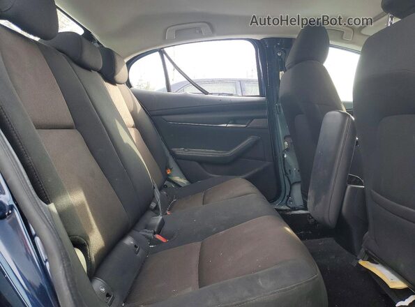 3MZBPAB70PM363293 2023 MAZDA 3 Blue უკანა სავარძლების ხედი
