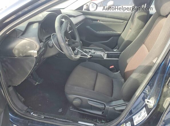 3MZBPAB70PM363293 2023 MAZDA 3 Blue წინა სალონის ხედი