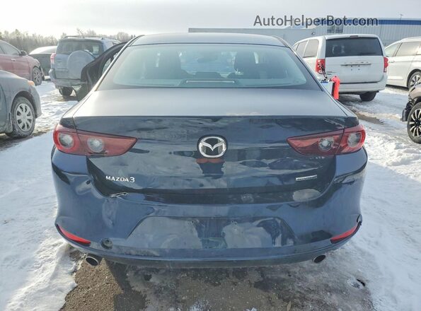 3MZBPAB70PM363293 2023 MAZDA 3 Blue უკანა ხედი