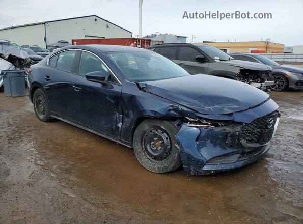 3MZBPAB75KM104517 2019 MAZDA 3 Blue Przód prawy