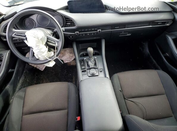 3MZBPAB75KM104517 2019 MAZDA 3 Blue Widok deski rozdzielczej
