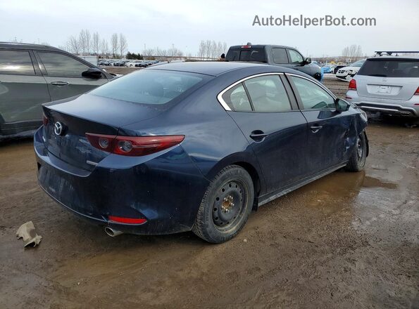 3MZBPAB75KM104517 2019 MAZDA 3 Blue Tył prawy