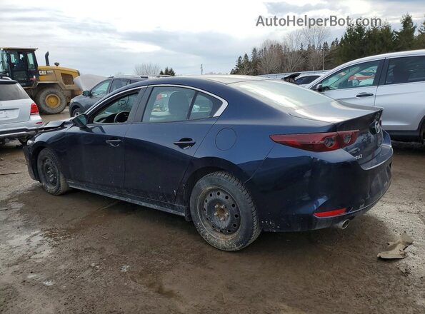 3MZBPAB75KM104517 2019 MAZDA 3 Blue Tył lewy