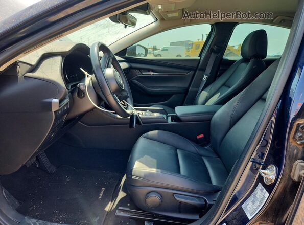 3MZBPABL0MM251392 2021 MAZDA 3 Синий Вид салона спереди