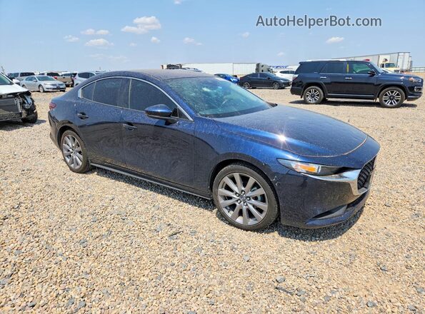 3MZBPABL0MM251392 2021 MAZDA 3 Синий Передняя правая четверть